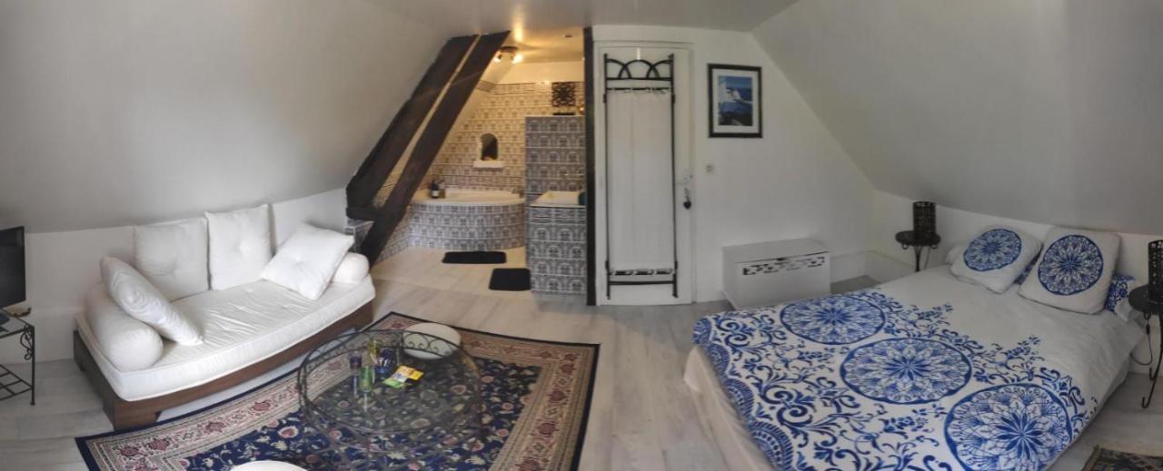 Chez Aurelia - Chambres & Table D'Hotes La Couture-Boussey Δωμάτιο φωτογραφία