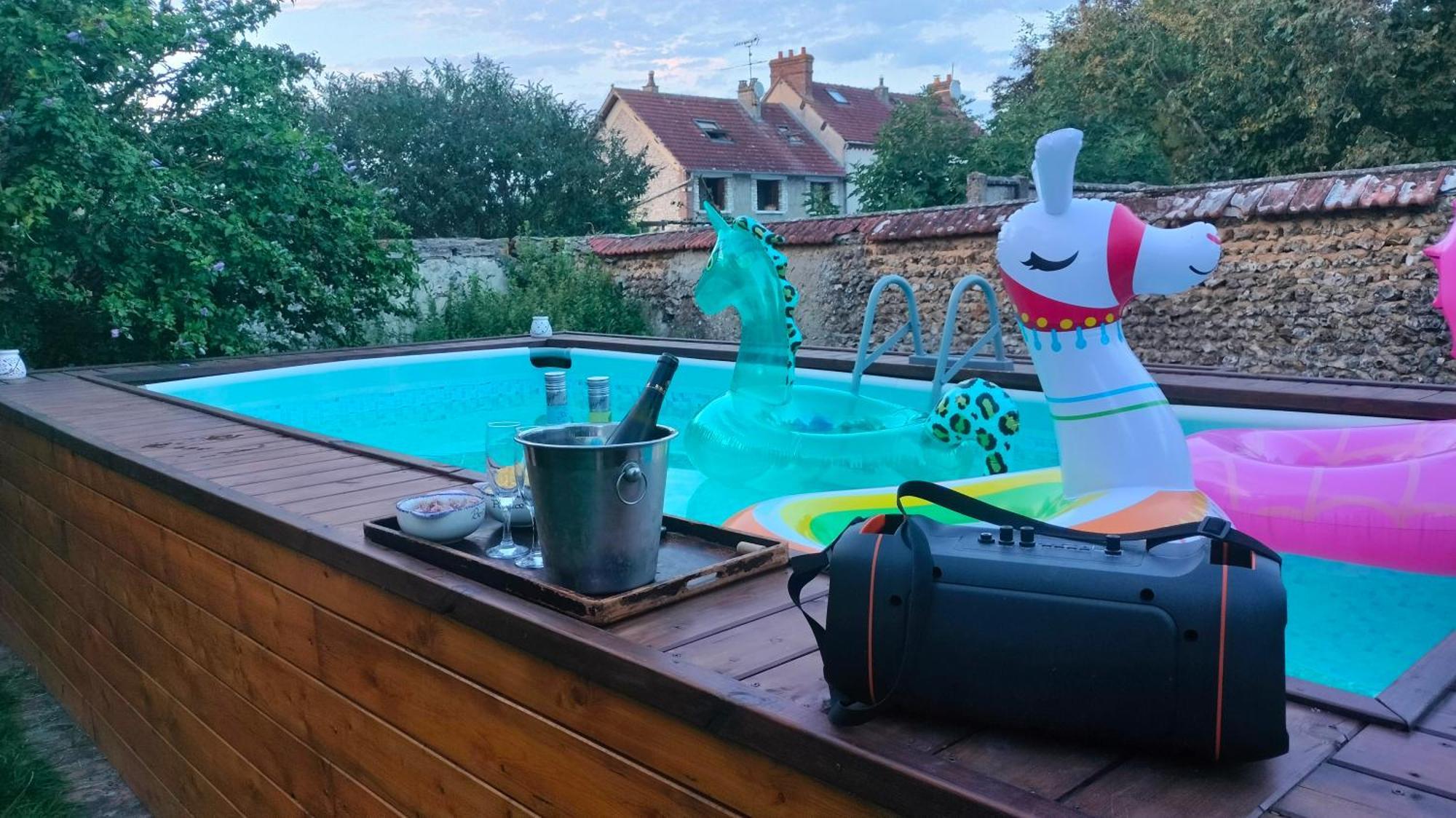 Chez Aurelia - Chambres & Table D'Hotes La Couture-Boussey Εξωτερικό φωτογραφία