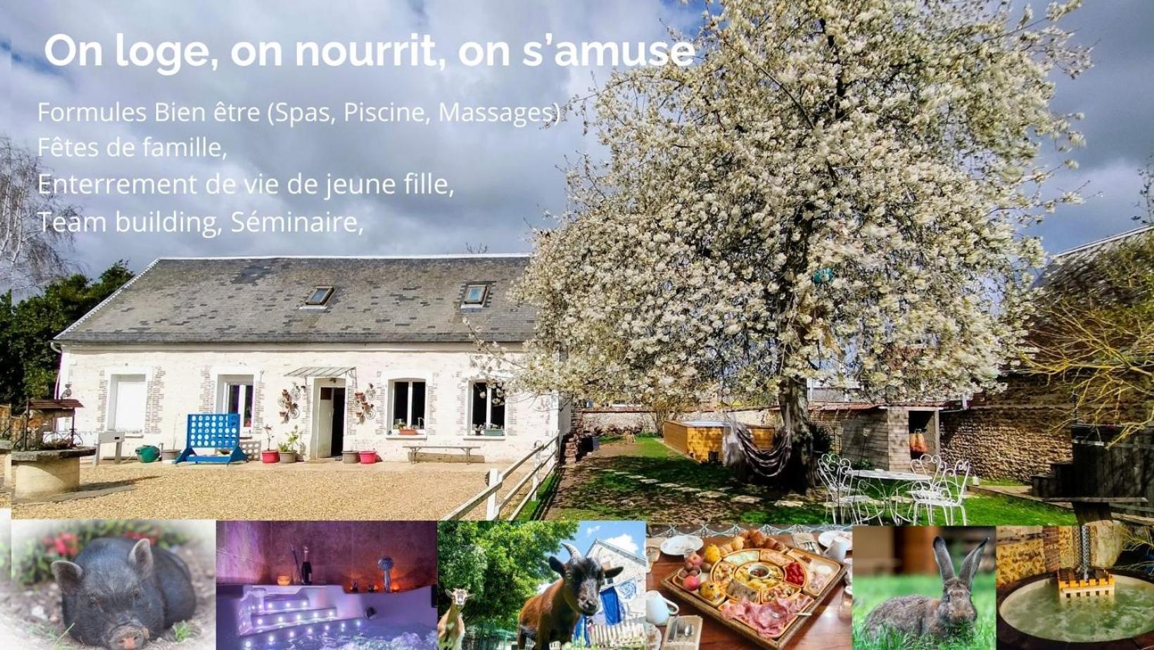 Chez Aurelia - Chambres & Table D'Hotes La Couture-Boussey Εξωτερικό φωτογραφία