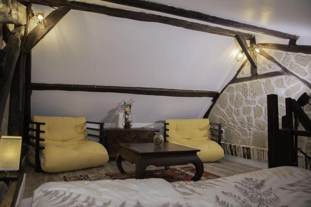 Chez Aurelia - Chambres & Table D'Hotes La Couture-Boussey Δωμάτιο φωτογραφία