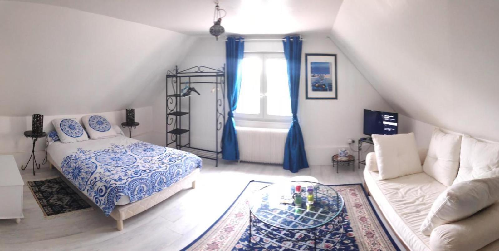 Chez Aurelia - Chambres & Table D'Hotes La Couture-Boussey Δωμάτιο φωτογραφία